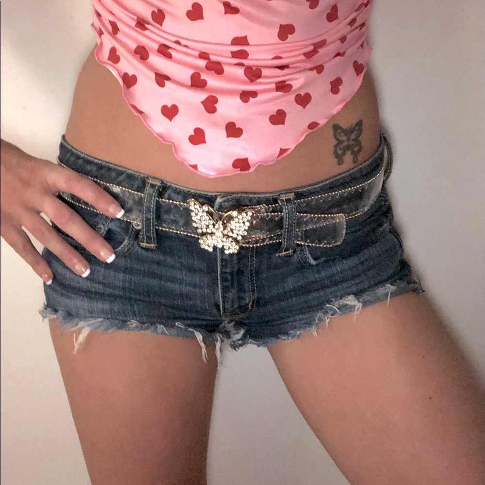 Gorgeous butterfly belt
